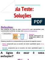 Aula Teste - Soluções