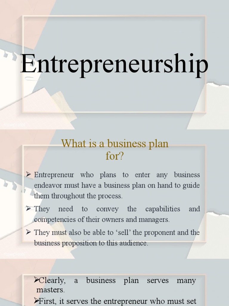 Essential Components of a Business Plan | PDF | Entrepreneurship | Behavior
