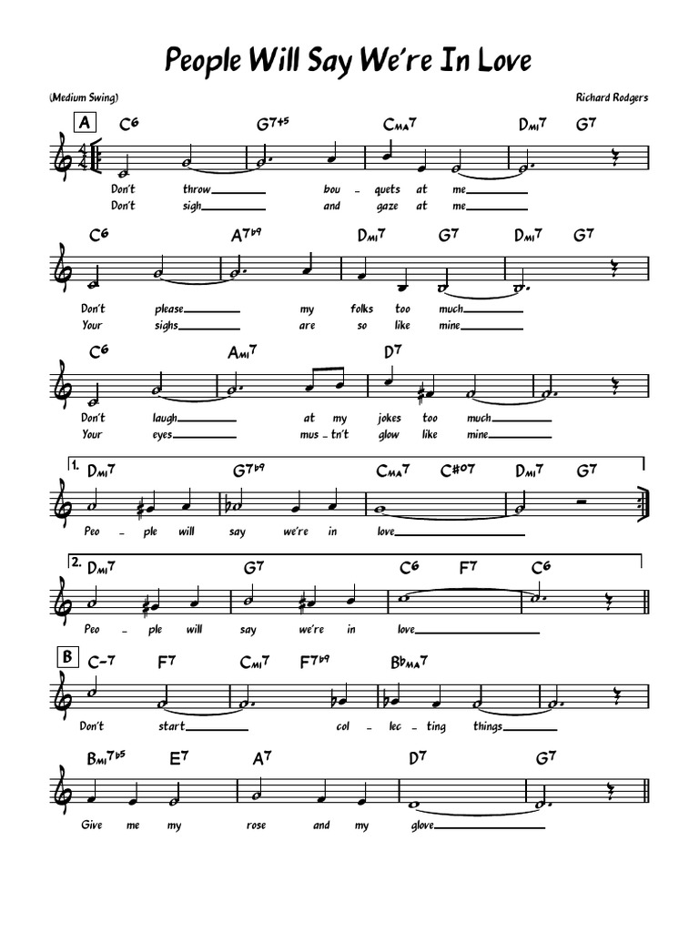 Am In Love Song