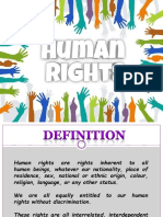 Human rights: A brief history and overview