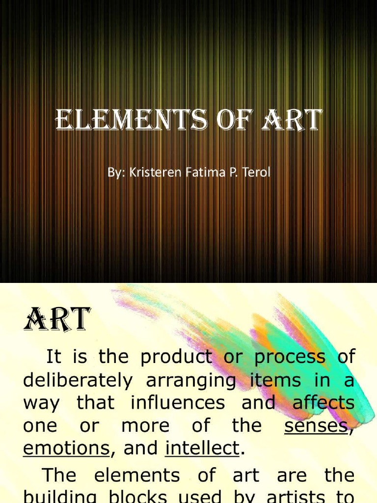 Elements of Art | PDF