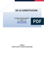 TEORIA Constitucionalismo y Fuentes Derecho Constitucional