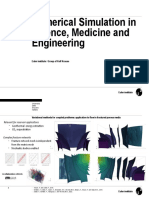 Numerical Simulation in Science, Medicine and Engineering: Euler Institute / Group of Rolf Krause