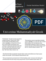 Universitas Muhammadiyah Gresik: Perkuliahan: Kimia Dasar Sifat Materi Dan Pengukuran