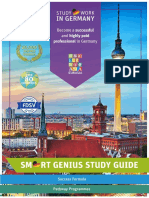 SM RT Genius Study Guide: Successful Highly Paid Professional in Germany
