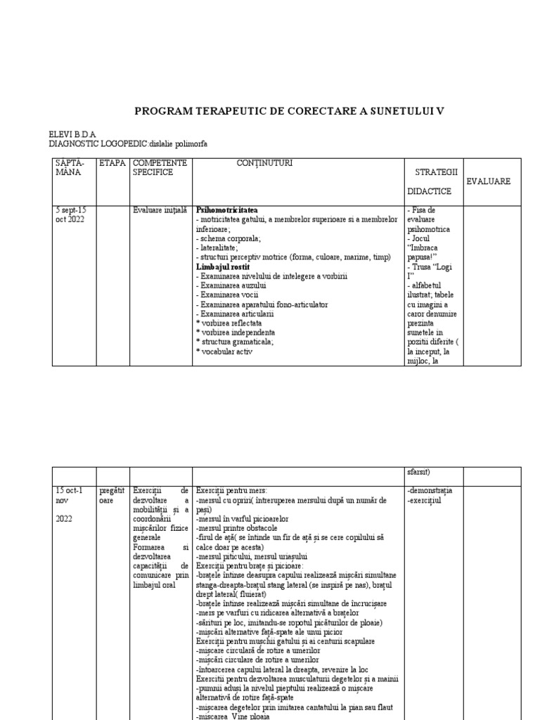 Program-Terapeutic-V (1) - For Merge | PDF
