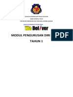 Modul Pengurusan Diri KSSRPK Tahun 1