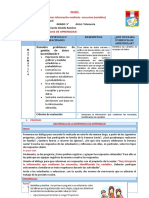 Sesión: Resuelve Problemas de Gestión de Datos e Incertidumbre