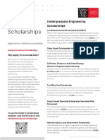 2023 Swinburne Scholarships