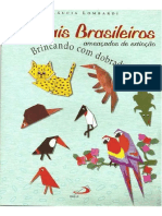 Brincando Com Dobradura - ANIMAIS BRASILEIROS