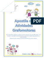 Material de apoio para desenvolvimento infantil