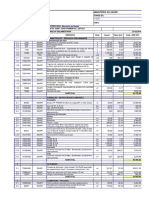 Planilha Orçamentária - CGBP - 2 Pavimentos - ESTACA