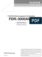 FDR-3000AWS Operation Manual
