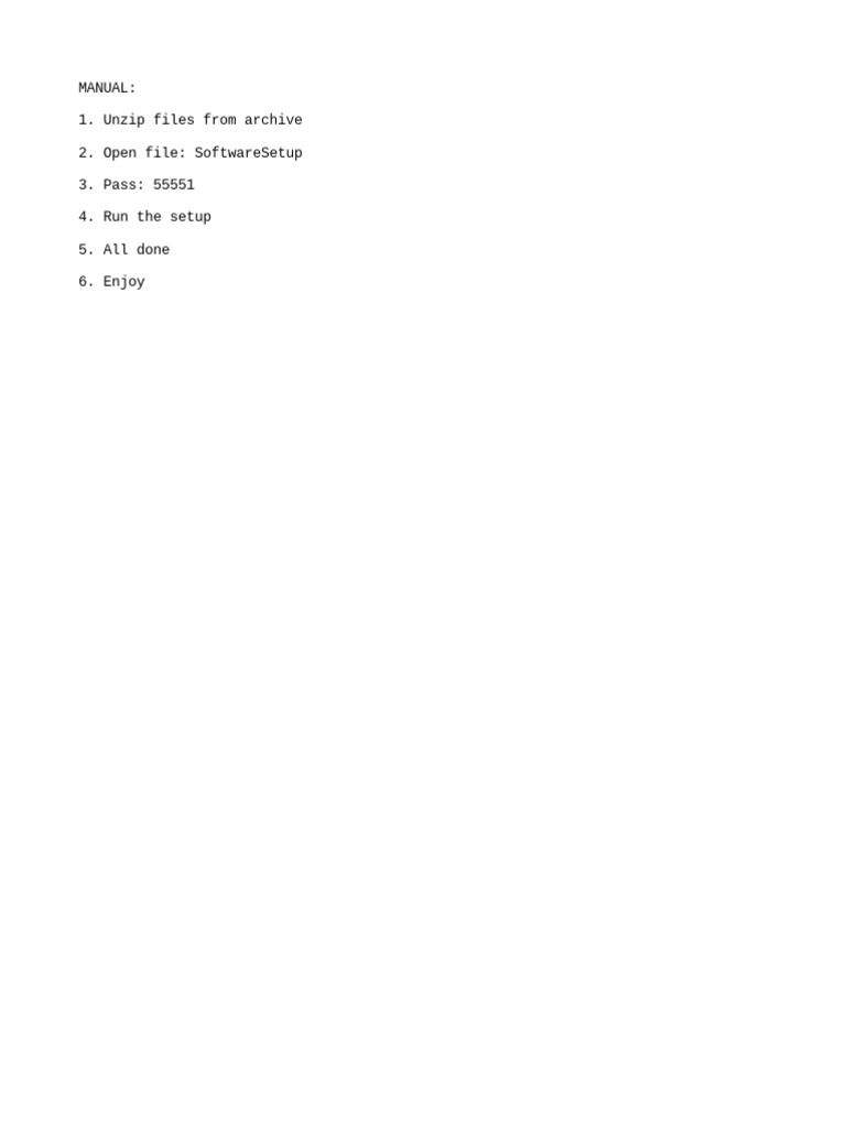 Software Setup Guide: Step-by-Step | PDF