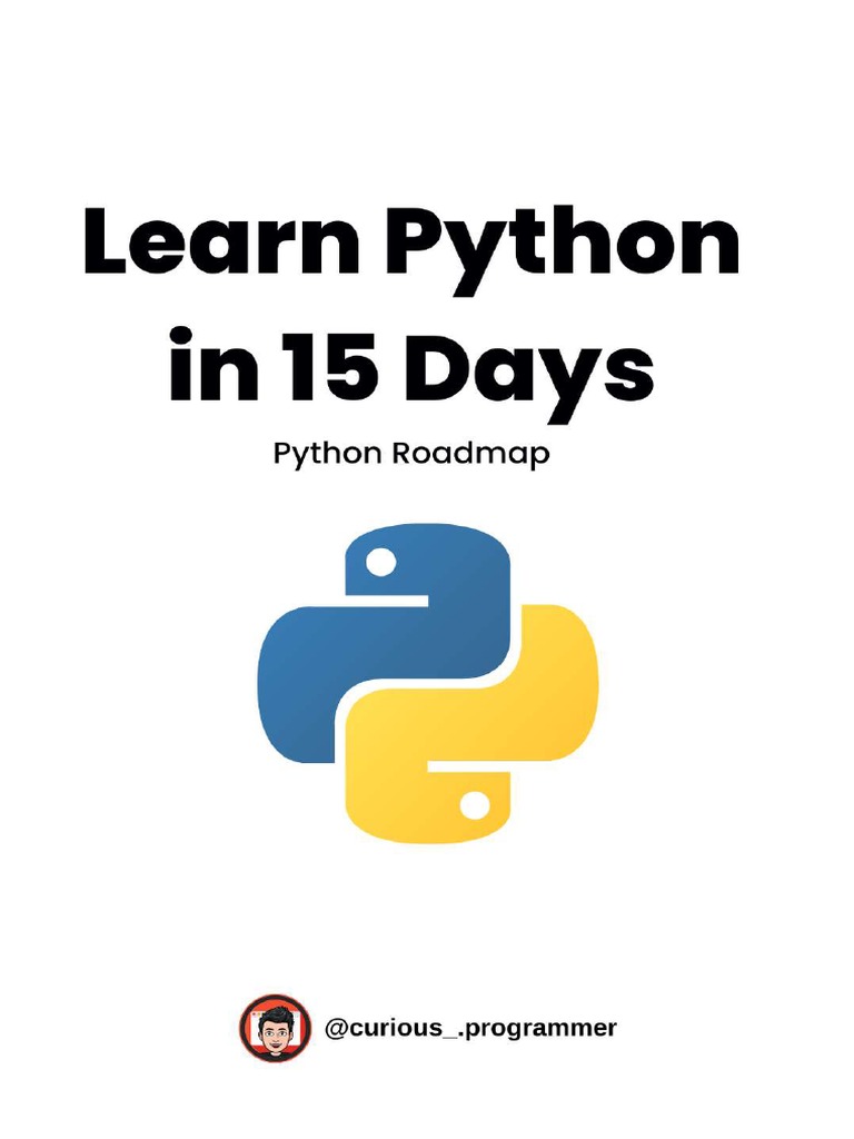 Python Roadmap | PDF