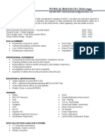 Resume Revised JBL 020523