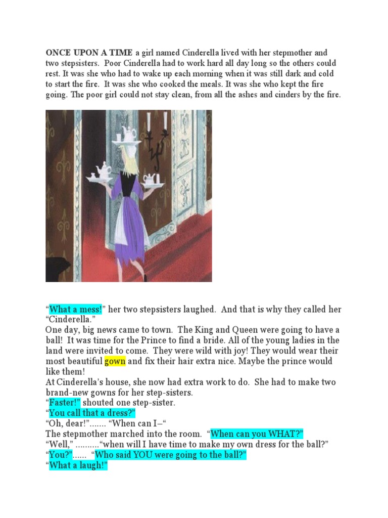 CINDERELLA | PDF | Cinderella