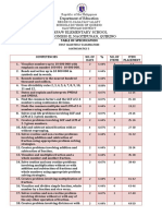 PT - Math 5 - Q1