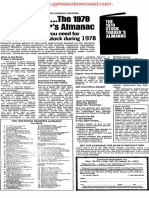 Announcinu ... The 1978 Stock Trader's Almanac: NI The Facts You Need For