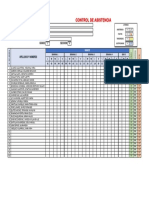 Registro de Asistencia 2 - B