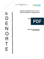 Aislador de Porcelana Tipo Poste 34.5 Kv