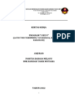 Kertas Kerja Program Panitia Bahasa Melayu