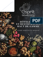 Catalogue Esprit Gourmand