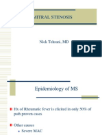 Calculating Mitral Stenosis Severity Using Gorlin's Formula