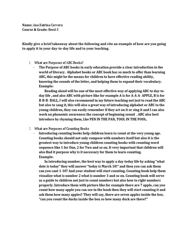What are purposes of abc books download free pdf reading
