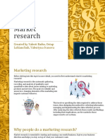 Market Research: Created by Valerii Baiko, Ostap Lukianchuk, Valentyna Ivanova
