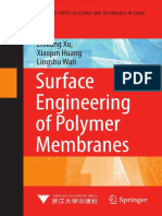 Surface Engineering of Polymer Membranes