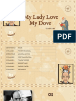 My Lady Love My Dove: - Roald Dahl