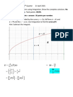 Hint: Subtract The Integrals