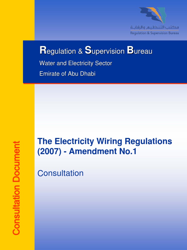 ADDC Electricity Wiring Regulations 2024 | PDF | Ac Power Plugs And ...