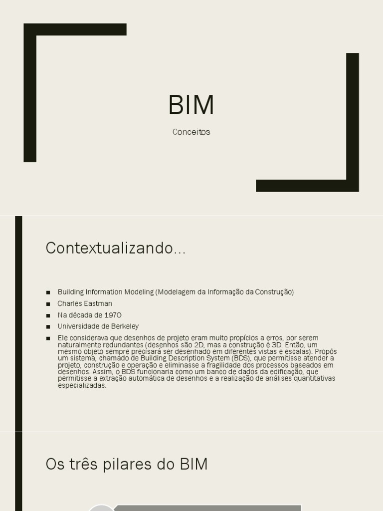 BIM: conceitos e aplicabilidade do BIM em projetos de construção civil ...