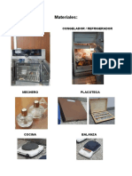 Materiales:: Incubadora Congelador / Refrigerador