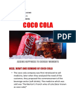 Coco Cola