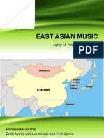 East Asian Music