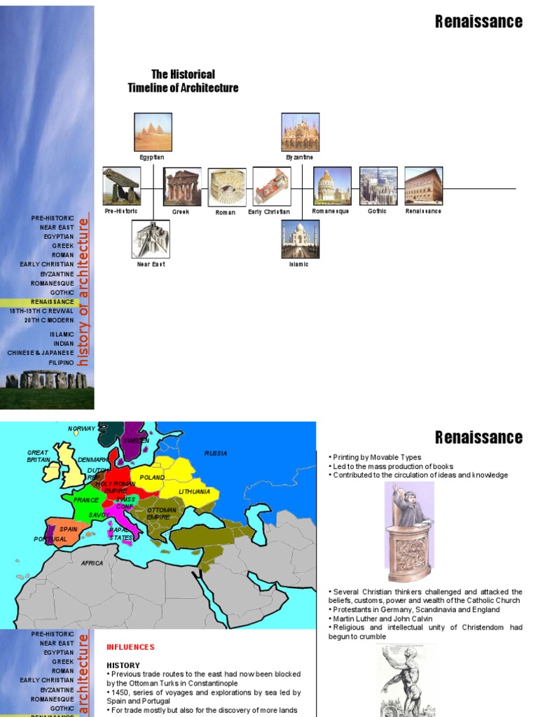 History of Renaissance Architecture | PDF | Art Nouveau | Renaissance
