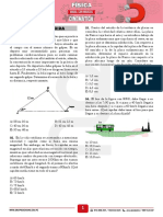 Cinemática: Práctica Dirigida