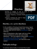 Diarrhea