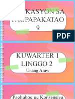 Edukasyon Sa Pagpapakatao 9