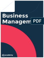 Business Management: Course Resource