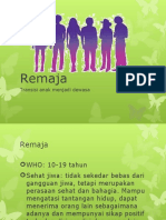 Perkembangan Remaja