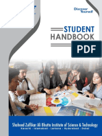 Handbook: Student 2020