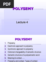 Lexicology Week 2 2020 | PDF | Lexicology | Semantics