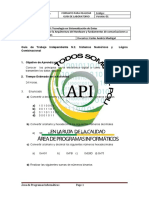 Guia de Trabajo Independiente N.2 - Comprensión de Arquitectura - 2018 - 2