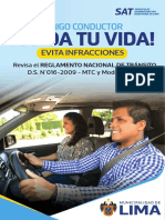 ¡Cuida Tu Vida!: Amigo Conductor