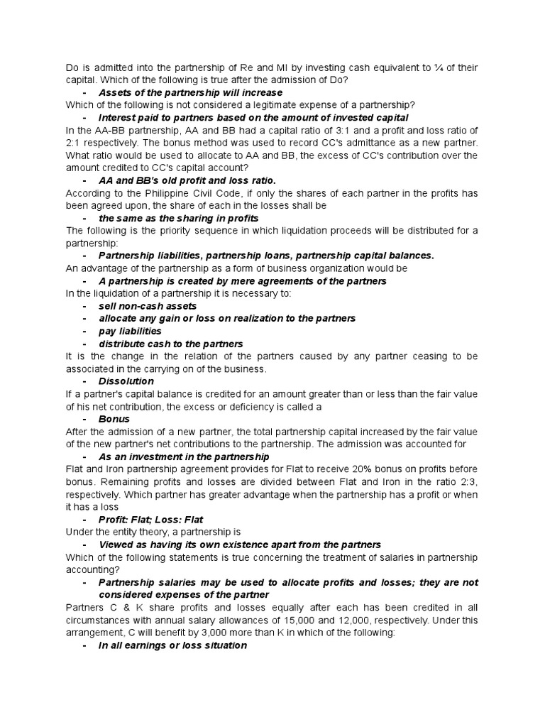 parcor-theories-pdf-partnership-income-statement