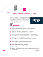 Circulation of Body Fluids: Module - 2